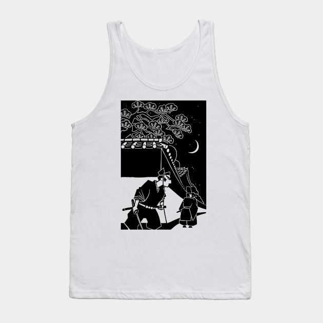 Ambush in Kyoto Tank Top by Mosaicblues